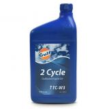 GULFPRIDE TWO CYCLE ENGINE OIL TC‐W3NMMA CERT 12/1QTS CASE
